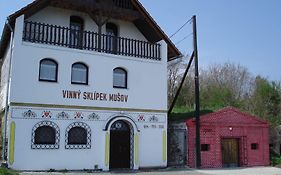 Penzion sklípek Mušov